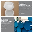 thumbnail image 4 of Tapa de tambor de aceite de 10 Uds para reemplazos de tambor de plástico de 200L, tapa de barril de agua, 4 of 7