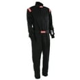 thumbnail image 5 of RaceQuip® 130902RQP Chevron-1 Driving Suit - SFI 3.2A/1 - Black - Small, 5 of 8