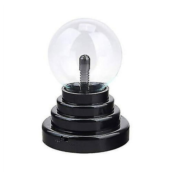 Lampe à Lave Statique Plasma Magique, Lumière Sensible au Toucher, Batterie Usb