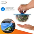 thumbnail image 2 of Kitchen + Home Silicone Suction Lids and Food Covers - Set of 5 - Fits various sizes of cups, bowls, pans, or containers!, 2 of 6