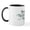 White/Black Inside, variant on CafePress - Because EEG Technician Mug - 11 oz Ceramic Mug - Novelty Coffee Tea Cup