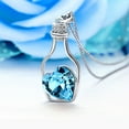 thumbnail image 6 of PPgejGEK Pendant Necklace for Women Female Necklace Bottle Item Necklace Clavicle Drifting Bottle Clavicle for Valentine's Day Mother's Day Christmas Birthday Gifts 0, 6 of 6