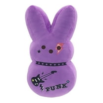 15In Purple Peeps Plush for Adult and Child, Easter
