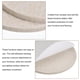 thumbnail image 3 of Muebles Deslizadores, 16uds 3.5'' - Redondos Auto Adhesivos Fieltro Muebles Almohadillas, Suelo Protectores para Muebles Pies Sillas Patas Madera Pisos (Beige), 3 of 5