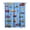 White-502, variant on Waterproof Bathroom Shower Curtain Featuring Cartoon Construction Vehicles, Truck, Fire Truck, Tractor, and Excavator Design, Machine Washable Fabric with Plastic Hooks for Kids’ Bathroom