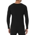 thumbnail image 3 of Fruit of The loom Men's Waffle Baselayer Henley Thermal Top, 3 of 5