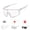 White, variant on Upgrade Photochromic Cycling Sunglasses, Full Frame Sports Glasses, UV Protection Outdoor Glasses with Case Black