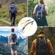 thumbnail image 4 of Correa de doble hebilla táctica, soporte multifuncional plegable, acero inoxidable resistente, para senderismo, portátil, ajuste seguro, equipaje, camping, alpinismo, duradero, versátil, Blahzhy, 4 of 8