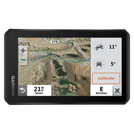 Garmin - Tread 5.5" GPS GPS with Built-In Bluetooth - Black
