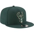 thumbnail image 3 of New Era NBA Black 9FIFTY Adjustable Snapback Hat Cap One Size Fits All, 3 of 6