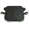 thumbnail image 2 of Car  Ice Snow Cover, Windscreen Frost Protector Covers Dustproof Black Protective 5 Layers with Magnets Edges for Cars, 2 of 7