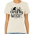 thumbnail image 2 of Crafty Witch Shirt Unisex X-Small Natural, 2 of 5