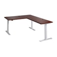 thumbnail image 2 of Move 60 Series 60W L Shaped Standing Desk in Hansen Cherry - Engineered Wood, 2 of 7
