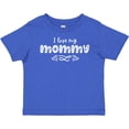 thumbnail image 3 of Inktastic I Love My Mommy with Hearts Boys or Girls Baby T-Shirt, 3 of 5