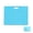 Blue3, variant on 1 Pcs Reusable Wipeable ID Card 8.5x5.4cm, Plastic Write on Label for Inventory and Logistics, Hangable Organizer Tag