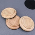 thumbnail image 1 of unbranded 3Pcs Piano Caster Cups Set for Home Use in Original Wood with EVA Bottom Technology, 1 of 5
