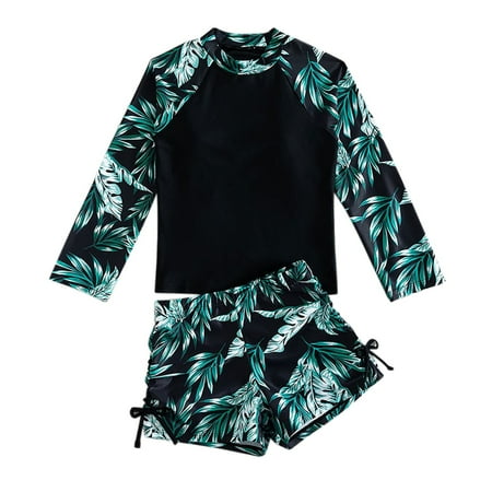 

ZRBYWB Beach Long Sleeved Sun Screen Children s Swimwear