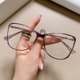 thumbnail image 1 of Hermosas gafas protectoras de tirachinas de moda TR90 con pasador de metal, marco de gafas de protección ocular para computadora, 1 of 6