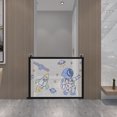 thumbnail image 3 of Puerta de Malla para Perros para Escaleras, Barrera para Mascotas Multiusos de Ajuste Interiores Universal, material confiable, Tela de Malla de Poliéster Resistente, Puerta, 3 of 7