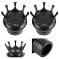 thumbnail image 3 of Aramox Front Axle Cover, CNC Aluminum Alloy Front Axle  Covers Distinctive Crown Styling For Motorbike Modification, 3 of 8