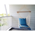 thumbnail image 3 of Vargottam Outdoor Deep Seat Patio Cushions Set 2pcs Seat Set All Weather Replacement Cushion Patio Seat And Back Cushion Set 25"x25"x5" Inches-Medium Blue, 3 of 9