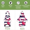 thumbnail image 6 of Bingfone Pink Flamingos Dog Clothes Hoodie, Pet Winter Coat,Puppy Sweatshirts For Small Dogs Boy Girl,Suitable For All Breeds-Xx-Large, 6 of 9