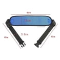 thumbnail image 3 of Wheelchair Restraint Belt Portable Breathable Non-slip Foam Pad Nylon Net Motorcycle Riding Safety Belt, Blue, 3 of 4