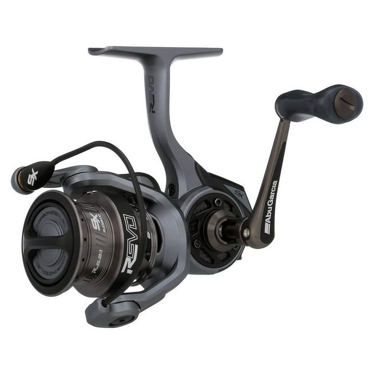 のりREXXAM REVO 100S Abu Garcia Revo® SX Spinning Reel, 40 Size Fishing Reel