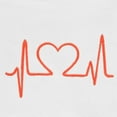 thumbnail image 4 of DALIX Heartbeat Nurse Women's Tote Bag Cotton Canvas Embroidered in Royal Blue, 4 of 7