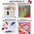 thumbnail image 4 of Other Wall Decor Christmas Diamond Painting Kits for Adults - Santa Claus 5D Diamond Art Kits Suitable for Beginners, DIY Round Full Diamond, 4 of 5
