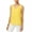 Yellow - ripelemon, variant on BAR III Womens Orange Sleeveless V Neck Top S