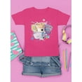 thumbnail image 3 of Retro Dippin’ Dots Delight - Colorful Ice Cream Treat Graphic Youth's T-shirt, 3 of 4