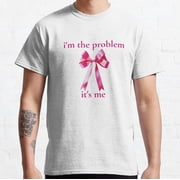 i'm the problem it's me Classic T-Shirt Vintage Birthday Gifts