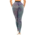 thumbnail image 6 of FUTATA Women's High Waisted Workout Leggings Scrunch Butt Lifting Booty Tights Compression Textured Yoga Pants For Running Gym Bike, 6 of 6