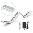thumbnail image 1 of 88 K-eys Foldable Piano Digital Piano Portable Electronic Keyboard Piano for Piano Student Musical Instrument, 1 of 7