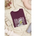 thumbnail image 3 of Abstract Statue W Melty Face T-Shirt Women -Image by Shutterstock, Female Small, 3 of 4
