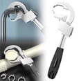 thumbnail image 1 of Ynlkorvg Faucets Flexiwrench Plumbing Faucet Plumbing Adjustable Double Ended Under Faucet Tool For Tight Disassembly Assembly Repair Kitchen, 1 of 8