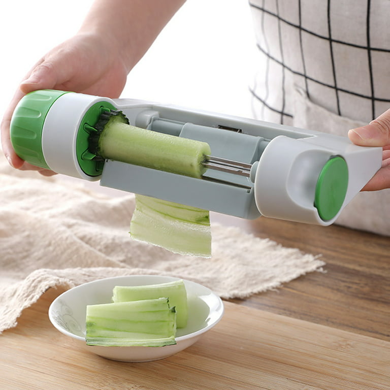 Veggie Spiralizer, Vegetable Fruit Sheet Noodle Slicer, BPA-Free