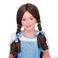 thumbnail image 3 of RUBIES II Dorothy Brown Costume Wig, 3 of 3