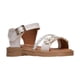 thumbnail image 2 of Sandalia Niña Kids Sofi Comoda Casual blanco 12, 2 of 5