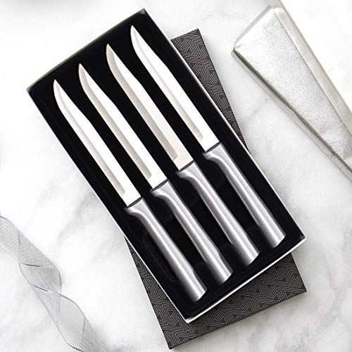 Rada Cutlery 4Piece Utility Knife Set Stainless Steel Steak Knives