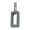 Silvery 1Pcs, variant on HOARBOEG 1Pcs Fence Wire Twister Drill Bit – 11 Gauge Twist Tie Drill Chuck Tool for Chain Link Fence & Farm Fencing, Heavy-Duty Alloy Steel Wire Wrapping Attachment Fits Most 3/8" Cordless Drills