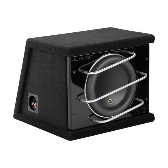 JL Audio ProWedge CLS110RG-W7AE Woofer, 750 W RMS, Black