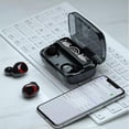 thumbnail image 2 of Auriculares Inalámbricos M10 5.1 Auriculares Inalámbricos Bluetooth Auriculares Deportivos Bluetooth Impermeables En La Oreja Cateissary EL017421-01, 2 of 5