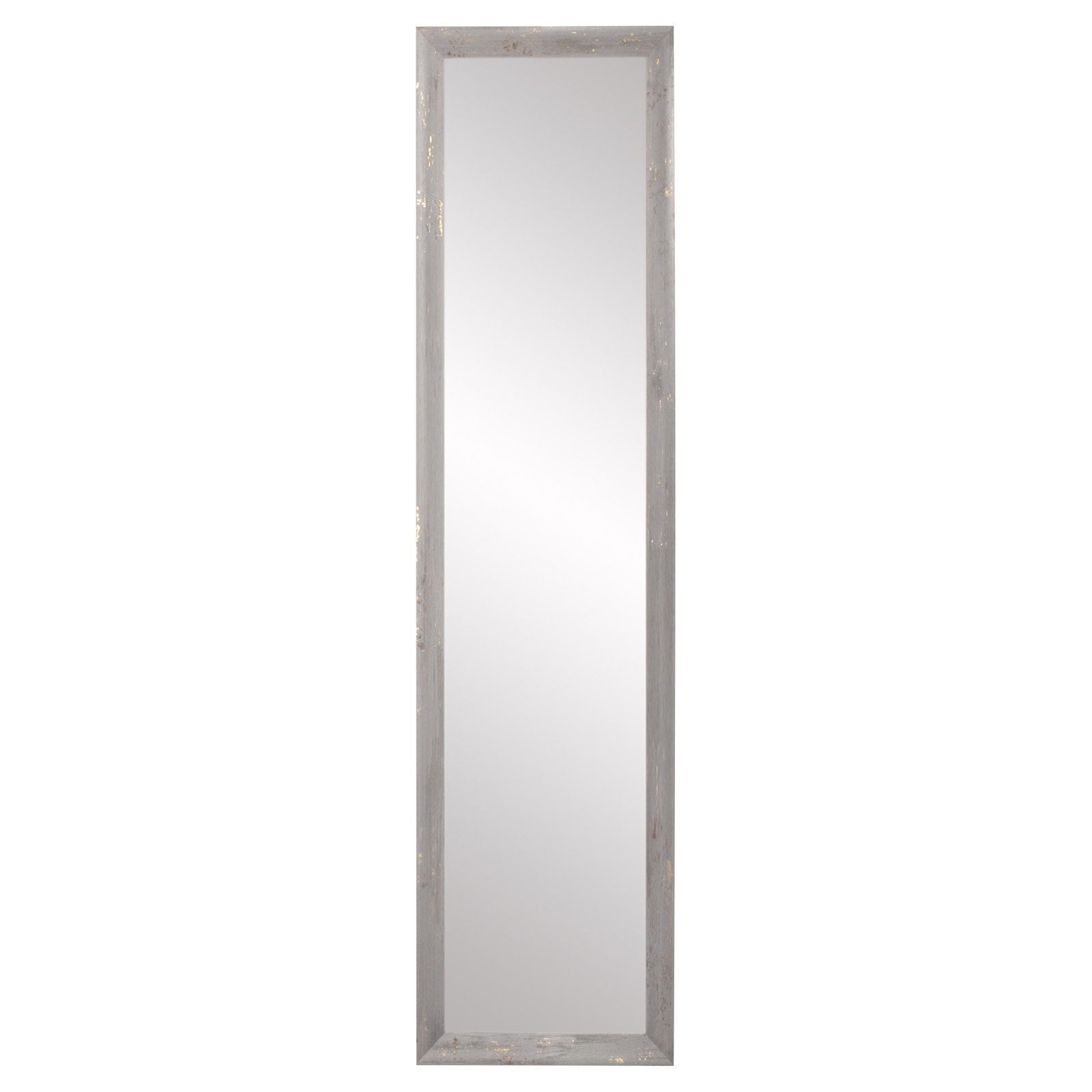 BrandtWorks Farmhouse Slim Over the Door Mirror