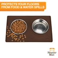 thumbnail image 2 of Alfombrilla para mascotas Neater Pet Brands, alfombrilla para comida y agua, 2 of 9