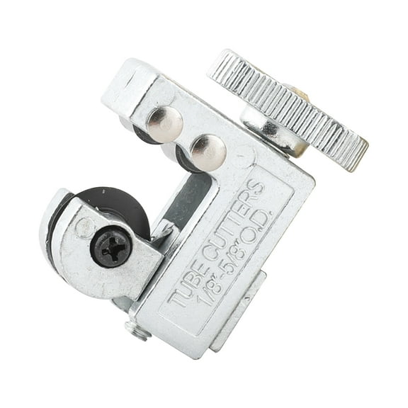 Copper Pipe Cutter, High Efficiency Rigid Tubing Cutter Tubing Cutter Tool, Small Copper Pipe Tubing Cutter Tools Tubing Cutter for Copper Iron Pipes