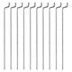 thumbnail image 5 of Varillas de acero Z de 1mm x 400mm (15.7 pulgadas) para reemplazo de avión RC, paquete de 10, 5 of 5