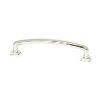 Berenson BE1286 1014 128 mm Tailored Traditional Pull, Polished Nickel