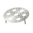 thumbnail image 5 of Steamer Rack Steaming Rack Steam Tray 304 Stainless Steel High Legs for Pots Pans and Pressure Cookers, 5 of 9